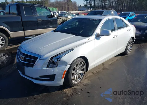 2017 Cadillac Ats Luxury из США, поврежденный, VIN 1G6AB5SX9H0109075